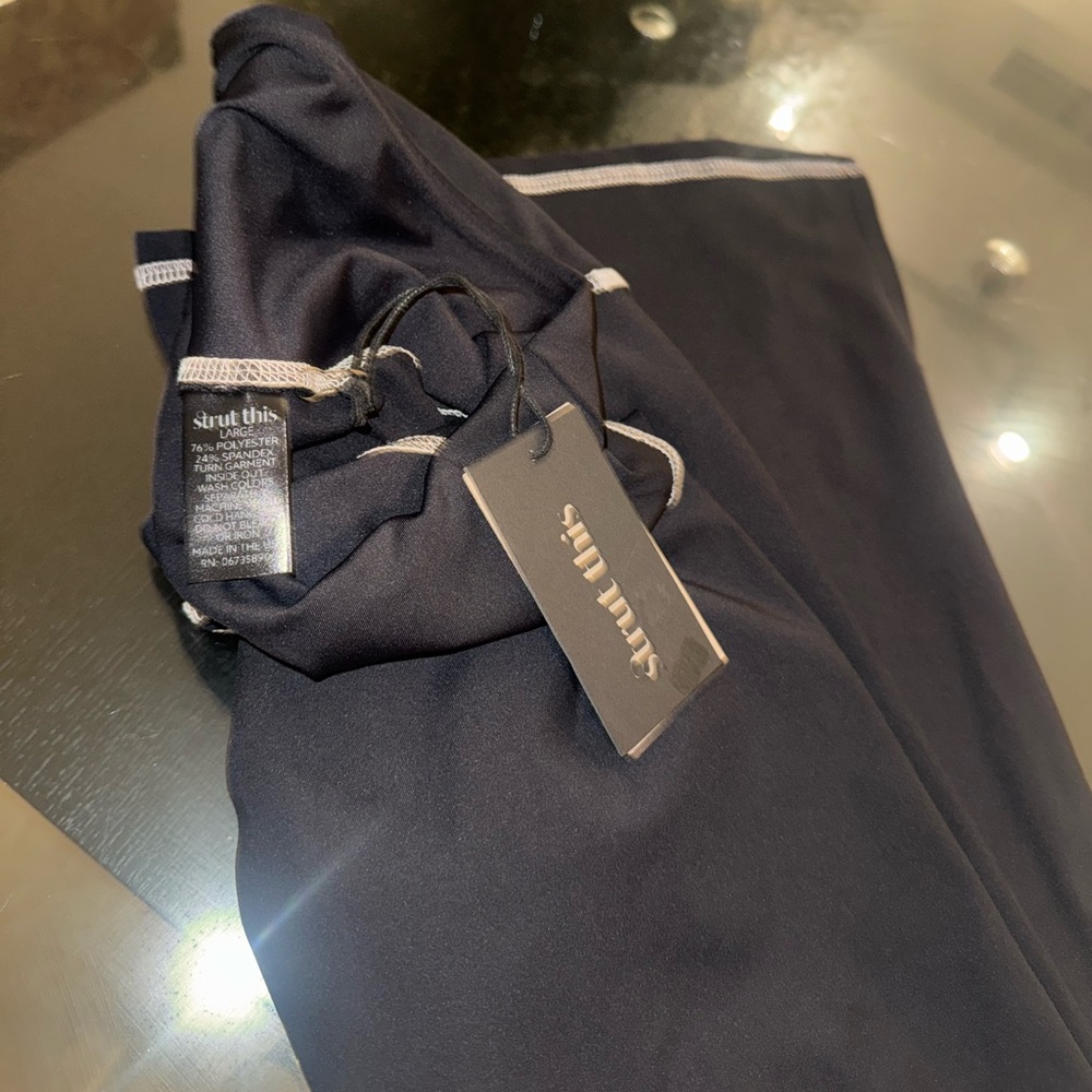 NWT STRUT THIS High waisted bootcut pants